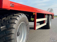Anhänger Midejo Balenwagen / landbouwwagen / balenkar, aanhanger, lengte:   6,5, 7,5, 8,5 Midejo