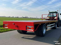 Anhänger Midejo Balenwagen / landbouwwagen / balenkar, aanhanger, lengte:   6,5, 7,5, 8,5 Midejo