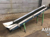 Förderband  3300X495 MM OPVOERBAND ELEVATORBAND ELEVATOR BELT FÖRDERBAND STEIGBAND