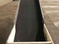 Förderband  3300X495 MM OPVOERBAND ELEVATORBAND ELEVATOR BELT FÖRDERBAND STEIGBAND