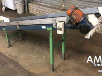 Förderband  3300X495 MM OPVOERBAND ELEVATORBAND ELEVATOR BELT FÖRDERBAND STEIGBAND