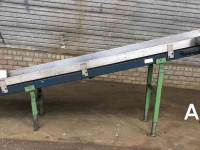 Förderband  3300X495 MM OPVOERBAND ELEVATORBAND ELEVATOR BELT FÖRDERBAND STEIGBAND