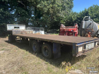 Tieflader / Anhänger  Oplegger 13 meter lang incl dolly