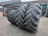 Räder, Reifen, Felgen & Distanzringe Michelin 710/70R38 en 600/65R28
