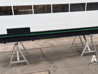 Förderband  4580X400 TRANSPORTBAND VLAKKE BAND FLAT BELT CONVEYOR BELT FLACHBAND FÖRDERBAND