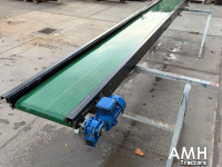 Förderband  4580X400 TRANSPORTBAND VLAKKE BAND FLAT BELT CONVEYOR BELT FLACHBAND FÖRDERBAND