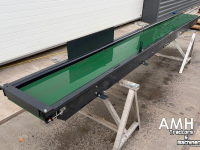 Förderband  4580X400 TRANSPORTBAND VLAKKE BAND FLAT BELT CONVEYOR BELT FLACHBAND FÖRDERBAND