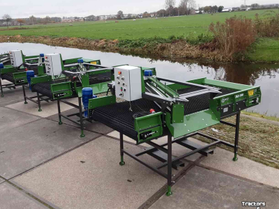 Sonstiges Förderanlagen und Material-Handling-Ausrüstungen MFP LMJ 100 loofscheider egelband