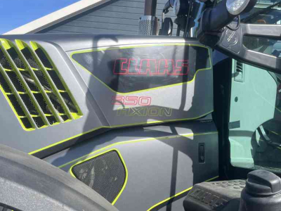 Schlepper / Traktor Claas Axion 850 Cebis C-matic Unieke trekker!