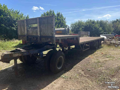 Tieflader / Anhänger  Oplegger 13 meter lang incl dolly
