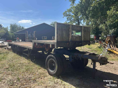 Tieflader / Anhänger  Oplegger 13 meter lang incl dolly