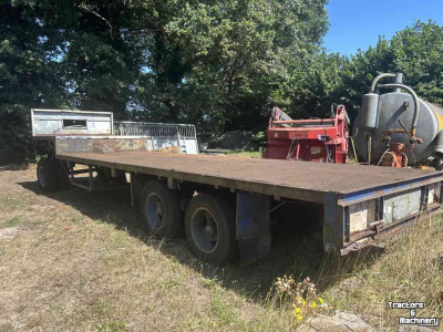 Tieflader / Anhänger  Oplegger 13 meter lang incl dolly