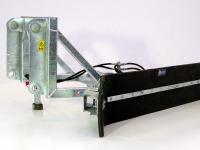 Gülleschieber Qmac Modulo rubberschuif mestschuif Schaeff aanbouw