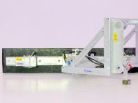 Gülleschieber Qmac Modulo rubberschuif mestschuif Schaeff aanbouw