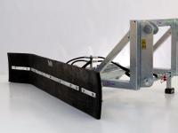 Gülleschieber Qmac Modulo rubberschuif mestschuif Schaeff aanbouw