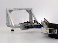 Gülleschieber Qmac Modulo rubberschuif mestschuif Schaeff aanbouw