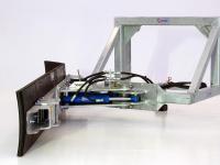 Gülleschieber Qmac Modulo rubberschuif mestschuif Schaeff aanbouw