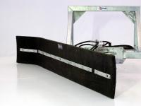 Gülleschieber Qmac Modulo rubberschuif mestschuif Schaeff aanbouw