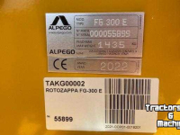 Bodenfräse Alpego FG 300