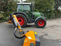 Mähausleger mit Schlegelmäher Ferri TXV500