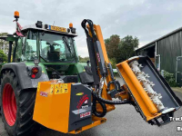Mähausleger mit Schlegelmäher Ferri TXV500