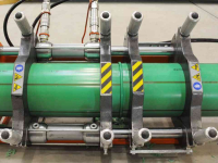 Schweissbrenner / Schweissapparat  Ritmo Basic 200 Kunststoflasapparaat / spiegellasapparaat
