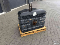 Frontgewichte Pateer Pateer 1200kg Frontgewicht frontblok met trekhaak