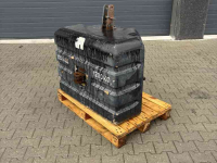 Frontgewichte Pateer Pateer 1200kg Frontgewicht frontblok met trekhaak