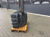 Frontgewichte Pateer Pateer 1200kg Frontgewicht frontblok met trekhaak