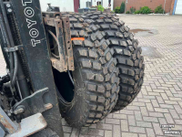 Räder, Reifen, Felgen & Distanzringe Alliance 400/80R28 IND gazon profiel banden set nieuw