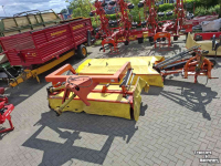 Mähwerk Fella SM 350 achtermaaier en SM 310 FZ frontmaaier zonder kneuzer