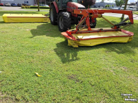 Mähwerk Fella SM 350 achtermaaier en SM 310 FZ frontmaaier zonder kneuzer