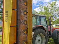 Mähwerk Fella SM 350 achtermaaier en SM 310 FZ frontmaaier zonder kneuzer