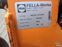 Mähwerk Fella SM 350 achtermaaier en SM 310 FZ frontmaaier zonder kneuzer