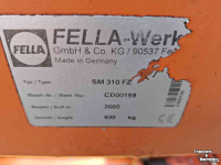 Mähwerk Fella SM 350 achtermaaier en SM 310 FZ frontmaaier zonder kneuzer
