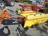 Mähwerk Fella SM 350 achtermaaier en SM 310 FZ frontmaaier zonder kneuzer