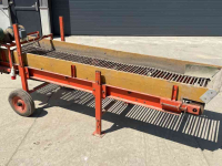 Förderband Amac Zeefband 300x70cm
