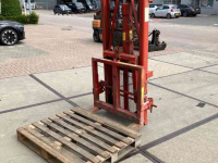 Anbau Hydraulik Stapler / Mini Gabelstapler Wifo Hefmast P 46 A