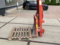 Anbau Hydraulik Stapler / Mini Gabelstapler Wifo Hefmast P 46 A