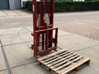 Anbau Hydraulik Stapler / Mini Gabelstapler Wifo Hefmast P 46 A