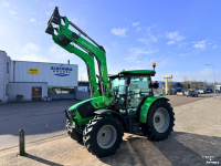 Schlepper / Traktor Deutz-Fahr 5095 + Stoll Profi-line
