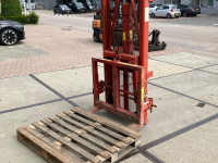Anbau Hydraulik Stapler / Mini Gabelstapler Wifo Hefmast P 46 A
