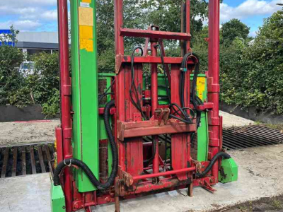 Siloblockschneider Strautmann hydrofox h3