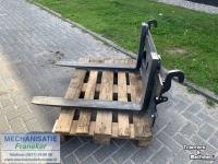 Palettengabeln Giant 2500kgpalletvorken vorkenbord