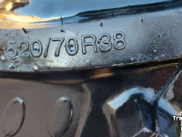 Räder, Reifen, Felgen & Distanzringe BKT 520/70R38 Agrimax RT 765