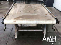 Förderband  3000X1400 MM TRANSPORTBAND VLAKKE BAND FLAT BELT CONVEYOR BELT FLACHBAND FÖRDERBAND