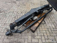 Gebrauchte Teile für Feldhäcksler New Holland FR Achteras