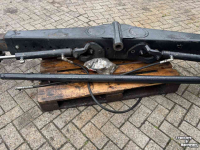 Gebrauchte Teile für Feldhäcksler New Holland FR Achteras