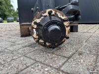 Gebrauchte Teile für Feldhäcksler New Holland FR Achteras
