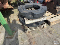 Sonstiges Traktoren und Zubehör Case-IH wielgewichten